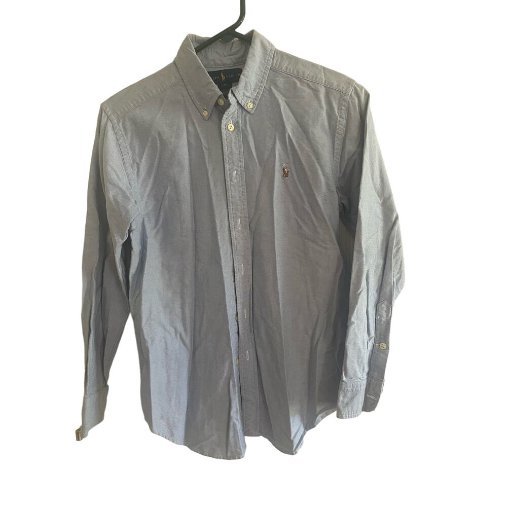 Polo Ralph Lauren Classic dress shirt, long sleeve, button down, A06